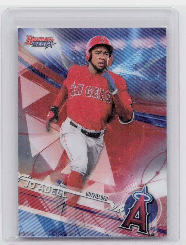 2017 Bowman's Best Jo Adell #TP-4 Angels Top Prospects