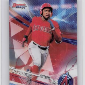 2017 Bowman's Best Jo Adell #TP-4 Angels Top Prospects