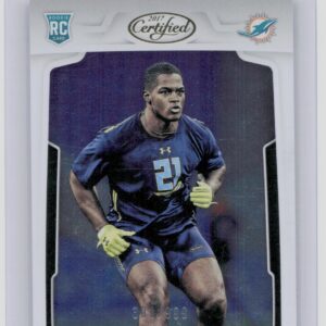 2017 Certified Raekwon McMillan rookie /999 #186 Dolphins