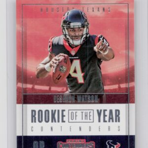 2017 Contenders Deshaun Watson #RY-2 Texans Rookie of the Year Contenders