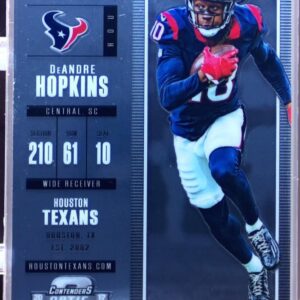 2017 Contenders Optic DeAndre Hopkins #15 Texans