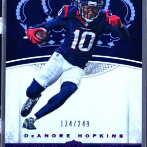 2017 Crown Royale DeAndre Hopkins Pink /249 #22 Texans