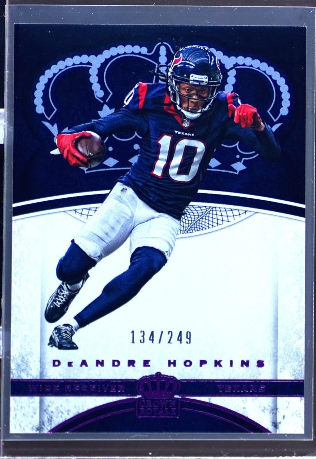 2017 Crown Royale DeAndre Hopkins Pink /249 #22 Texans