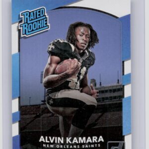 2017 Donruss Alvin Kamara RC #349 Saints
