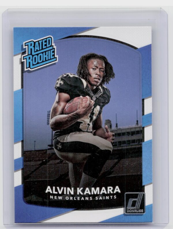 2017 Donruss Alvin Kamara RC #349 Saints