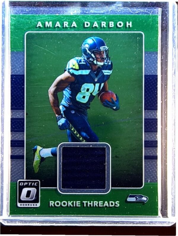 2017 Donruss Amara Darboh JSY #29 Seahawks Rookie Threads Red