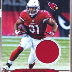 2017 Donruss Certified Cuts David Johnson JSY #59 Cardinals Modern Day Heroes