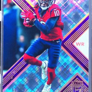 2017 Donruss Elite DeAndre Hopkins Purple /99 #41 Texans