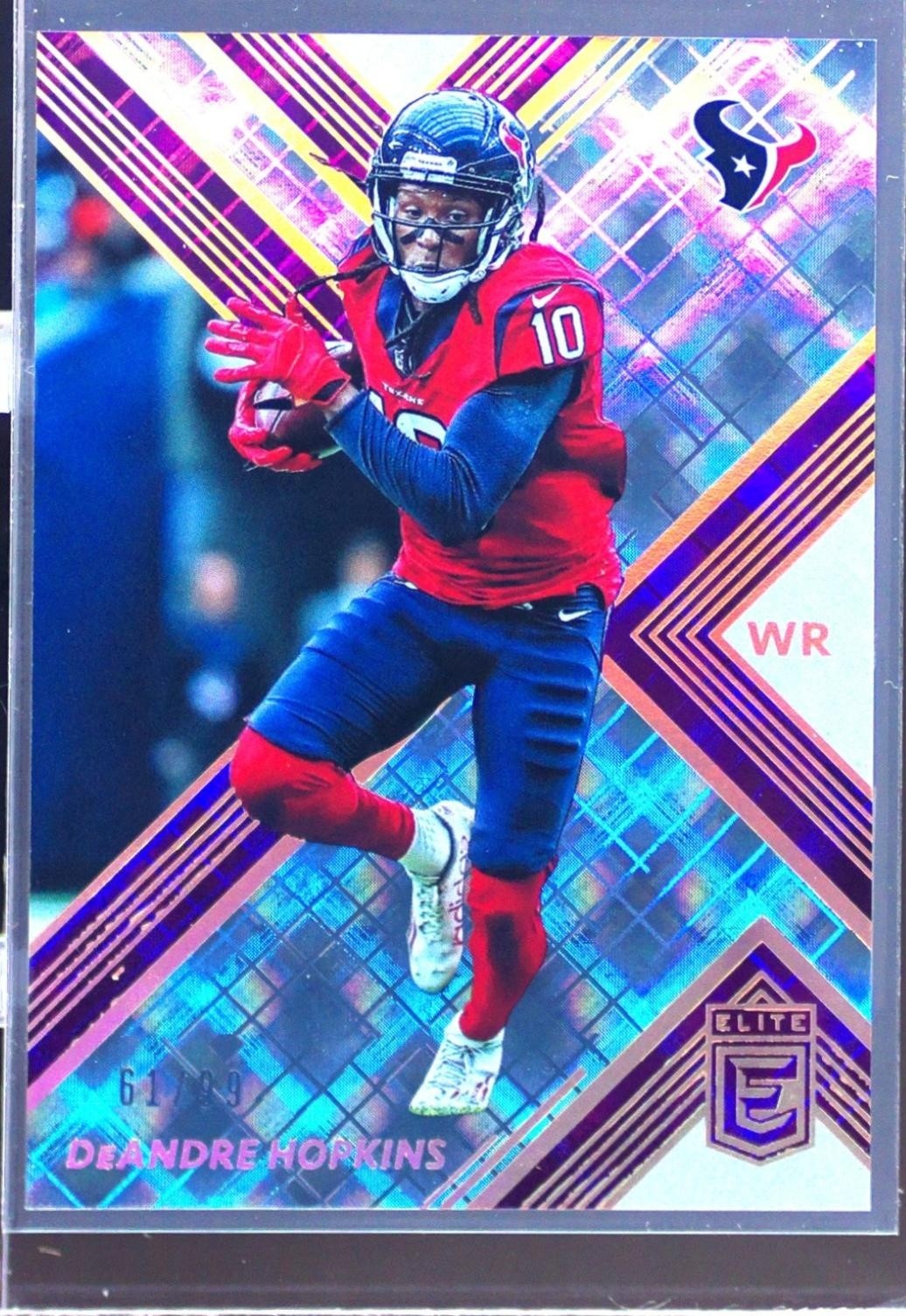 2017 Donruss Elite DeAndre Hopkins Purple /99 #41 Texans