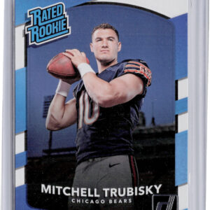 2017 Donruss Mitchell Trubisky RC #328 Bears