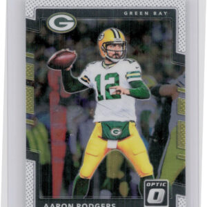 2017 Donruss Optic Aaron Rodgers Holo #43 Packers