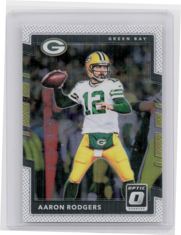 2017 Donruss Optic Aaron Rodgers Holo #43 Packers