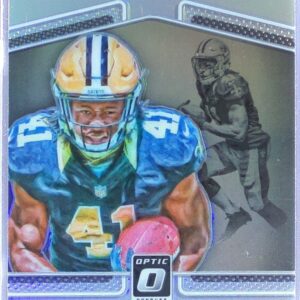 2017 Donruss Optic Alvin Kamara #11 Saints Rookie Gridiron Kings