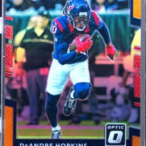 2017 Donruss Optic DeAndre Hopkins Orange /199 #25 Texans