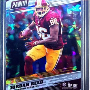 2017 Panini Day Jordan Reed Cracked Ice SN25 #65 Redskins