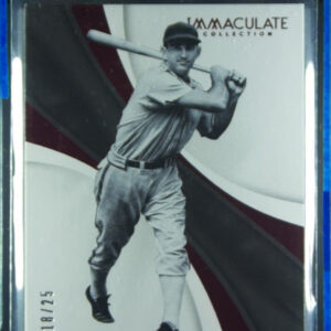 2017 Panini Immaculate Collection Luke Appling Red SN25 #12 Sox