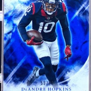 2017 Panini Origins DeAndre Hopkins Blue /60 #24 Texans