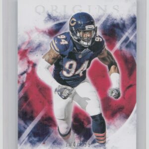 2017 Panini Origins Leonard Floyd Red SN299 #56 Bears