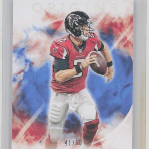 2017 Panini Origins Matt Ryan Blue SN60 #31 Falcons