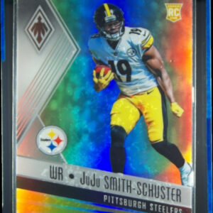 2017 Panini Phoenix JuJu Smith-Schuster RC #125 Steelers