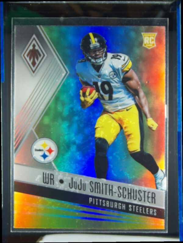 2017 Panini Phoenix JuJu Smith-Schuster RC #125 Steelers