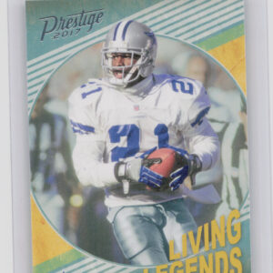 2017 Panini Prestige Deion Sanders #4 Cowboys Living Legends