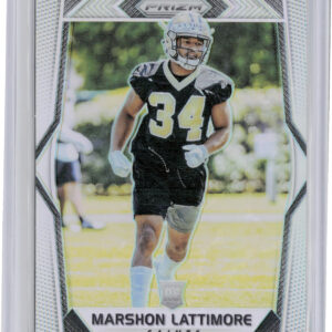 2017 Panini Prizm Marshon Lattimore Prizm #272 Saints
