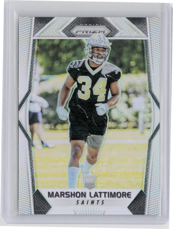 2017 Panini Prizm Marshon Lattimore Prizm #272 Saints