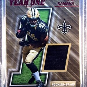 2017 Panini Rookies & Stars Alvin Kamara JSY #16 Saints Year One