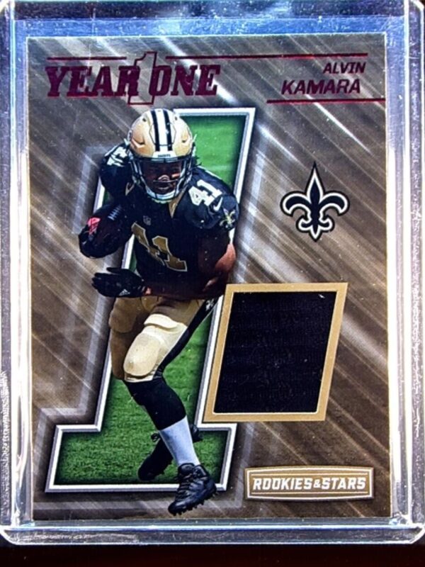 2017 Panini Rookies & Stars Alvin Kamara JSY #16 Saints Year One