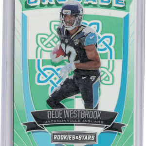 2017 Panini Rookies & Stars Dede Westbrook #30 Jaguars Crusade