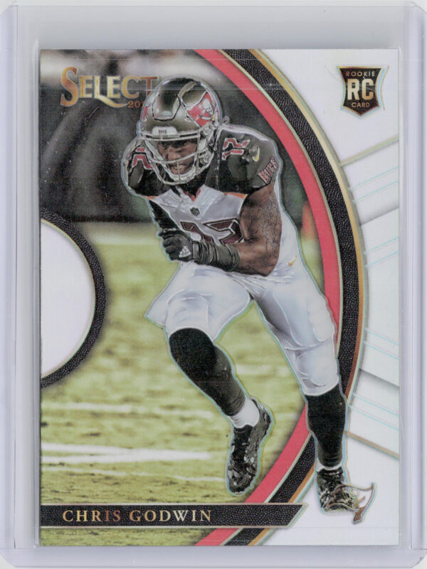 2017 Panini Select Chris Godwin Silver #96 Buccaneers
