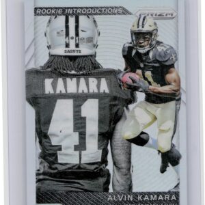 2017 Prizm Alvin Kamara #17 Saints Rookie Introductions Prizm