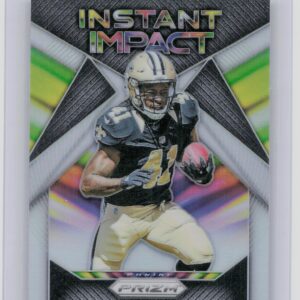 2017 Prizm Alvin Kamara #7 Saints Instant Impact Prizm