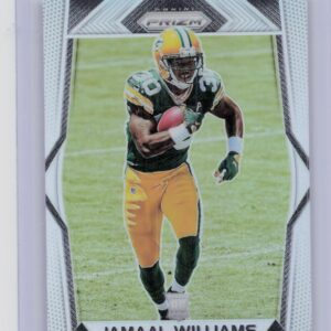 2017 Prizm Jamaal Williams Prizm #237 Packers
