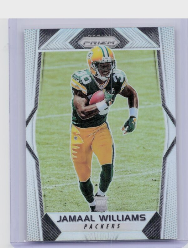 2017 Prizm Jamaal Williams Prizm #237 Packers