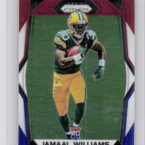 2017 Prizm Jamaal Williams Prizm Red, White and Blue #237 Packers