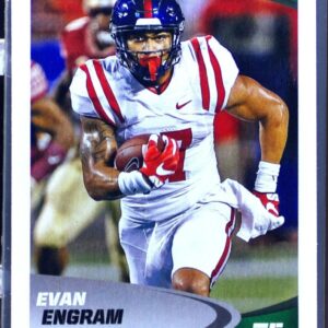 2017 SAGE HIT Evan Engram RC #38 Rebels