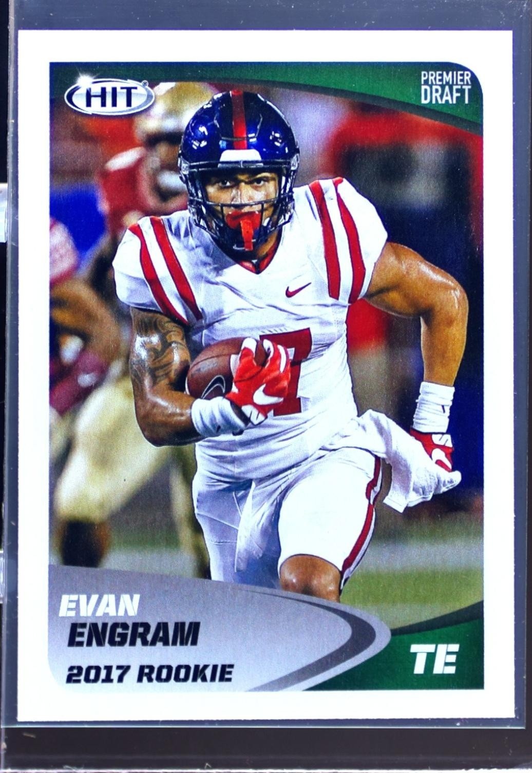 2017 SAGE HIT Evan Engram RC #38 Rebels