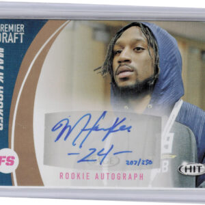 2017 SAGE HIT Malik Hooker AU SN250 #A56 Buckeyes Autographs Gold