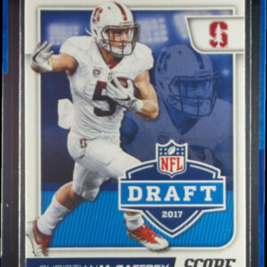 2017 Score Christian McCaffrey #9 Cardinal NFL Draft