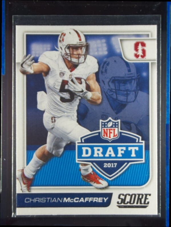 2017 Score Christian McCaffrey #9 Cardinal NFL Draft