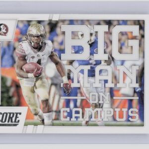 2017 Score Dalvin Cook #7 Seminoles Big Man on Campus