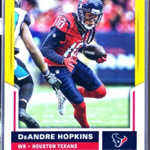2017 Score DeAndre Hopkins Gold #139 Texans