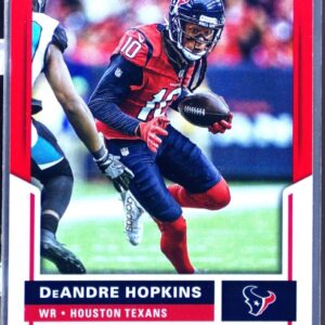 2017 Score DeAndre Hopkins Red #139 Texans