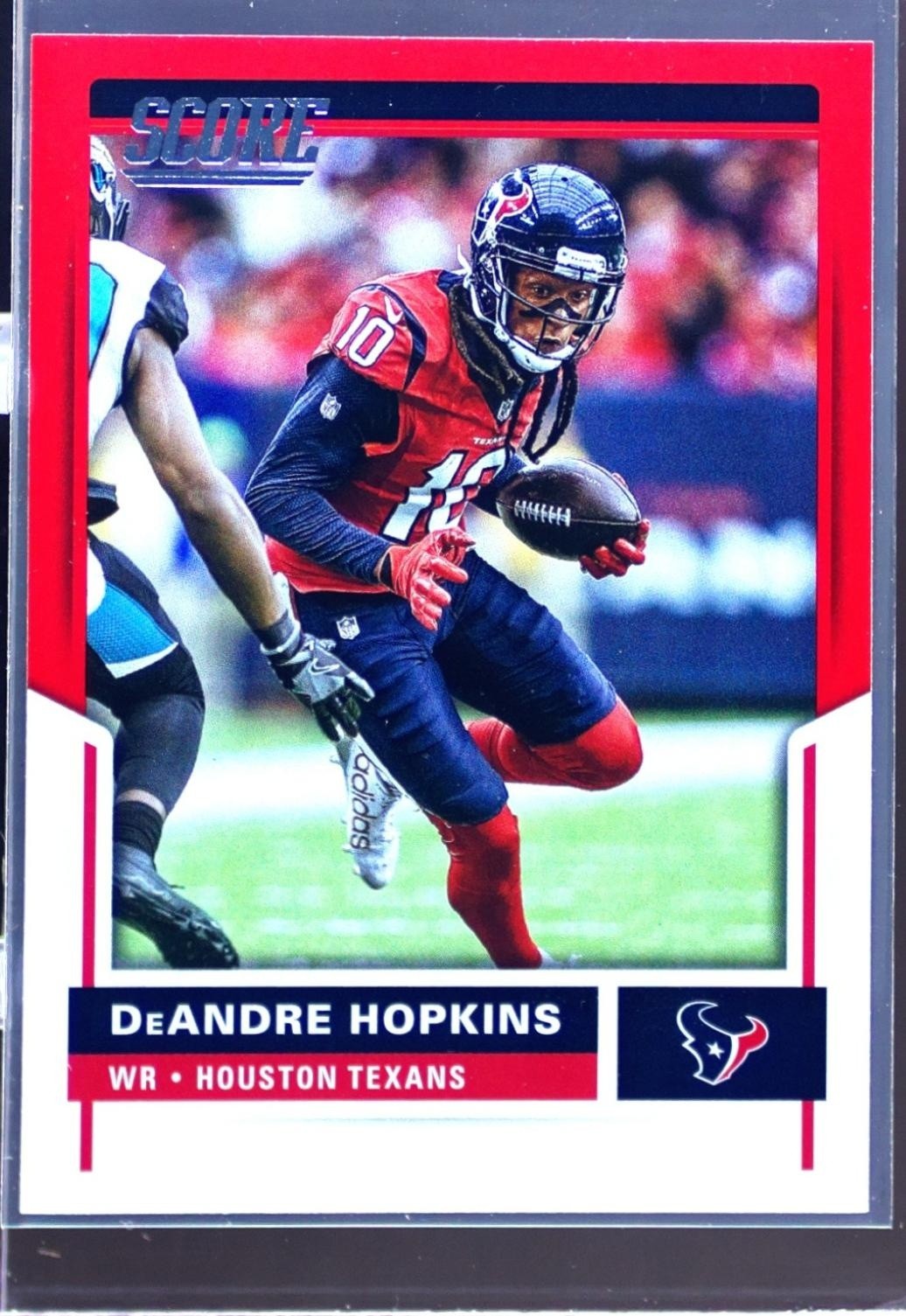 2017 Score DeAndre Hopkins Red #139 Texans