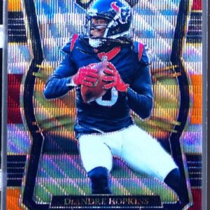 2017 Select DeAndre Hopkins Tri Color /149 #186 Texans