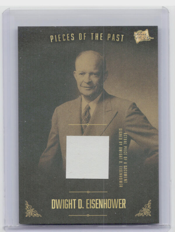 2017 The Bar Pieces of the Past:  Dwight D. Eisenhower   PR-DE01
