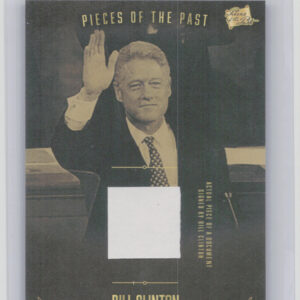 2017 The Bar Pieces of the Past Volume Two:  Bill Clinton PR-BC03