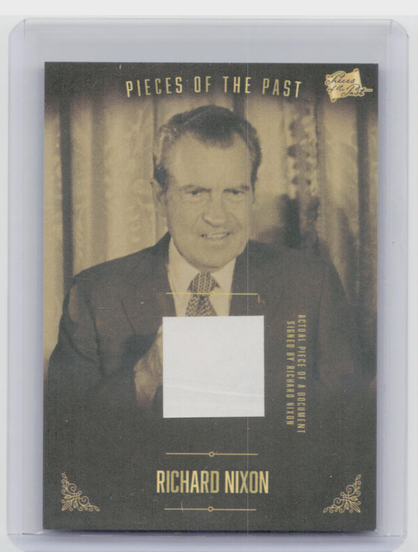 2017 The Bar Pieces of the Past Volume Two:  Richard Nixon PR-RN01